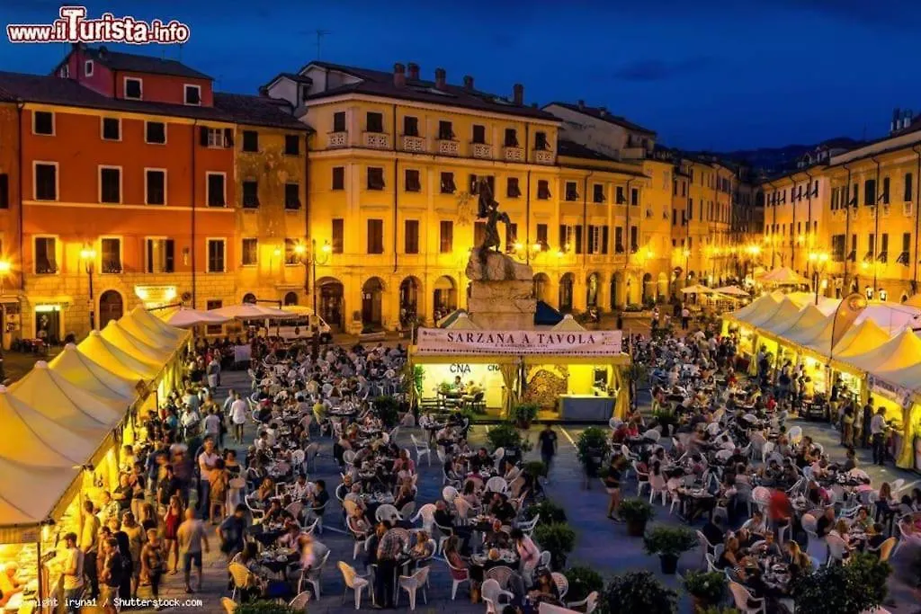Apartment La Casera 1618 Sarzana Italy
